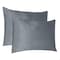 Homeroots 20 x 30 in. Dark Gray Dreamy Silky Satin Queen Size Pillowcases 387909 - alternate 9